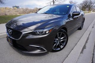 Used 2016 Mazda MAZDA6 GT / MANUAL / IMMACULATE / NO ACCIDENTS / SERVICED for sale in Etobicoke, ON