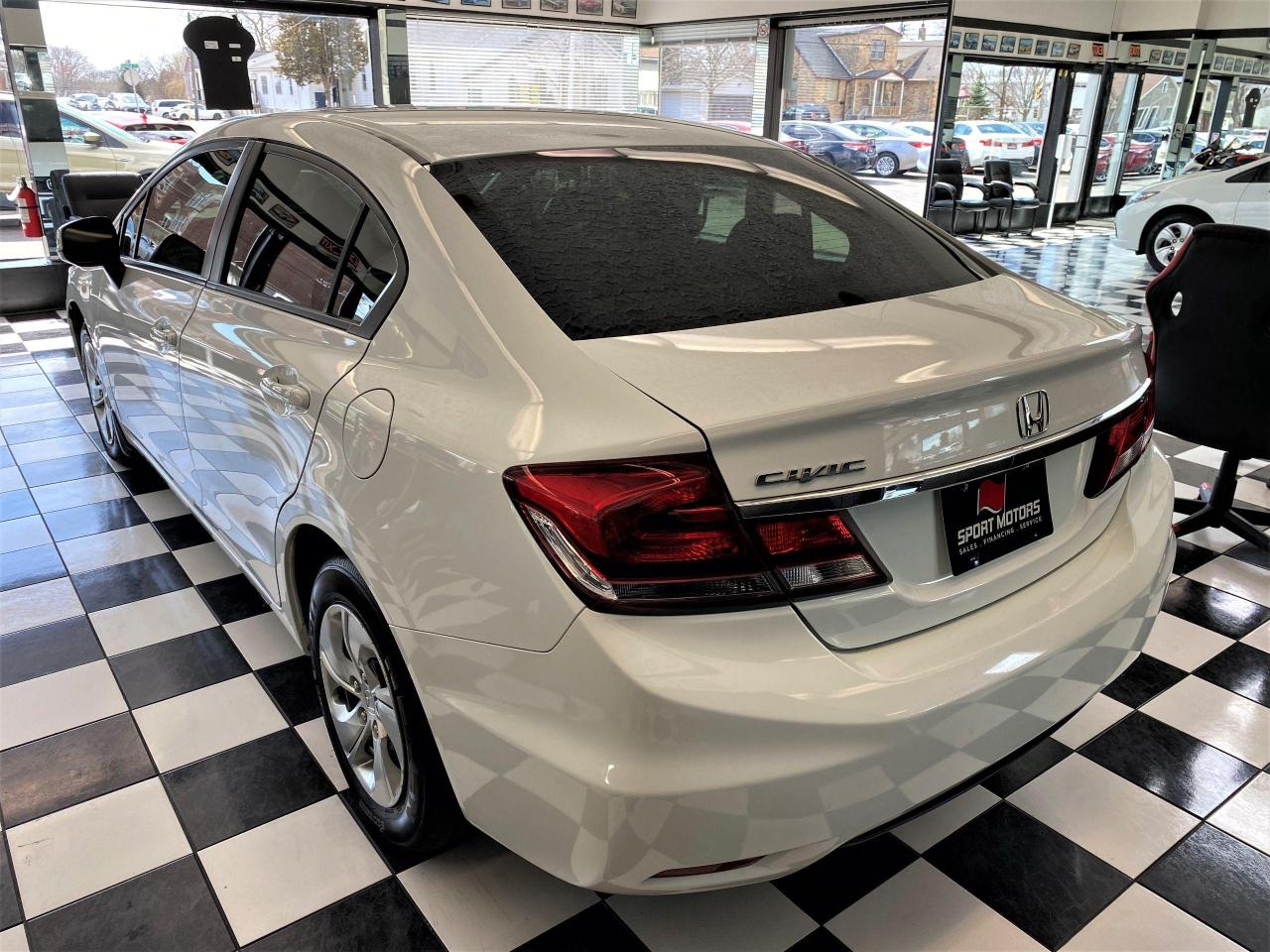 2013 Honda Civic LX+Bluetooth+Heated Seats+Cruise+A/C+New Tires - Photo #2