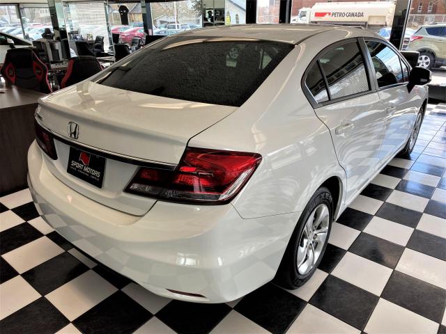 2013 Honda Civic LX+Bluetooth+Heated Seats+Cruise+A/C+New Tires Photo4