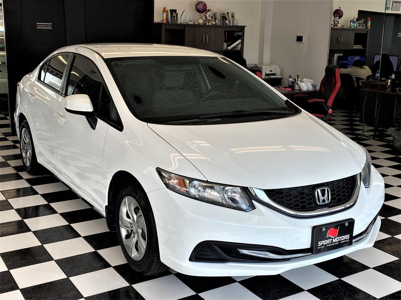 2013 Honda Civic LX+Bluetooth+Heated Seats+Cruise+A/C+New Tires - Photo #5