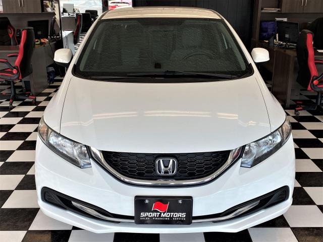 2013 Honda Civic LX+Bluetooth+Heated Seats+Cruise+A/C+New Tires Photo6