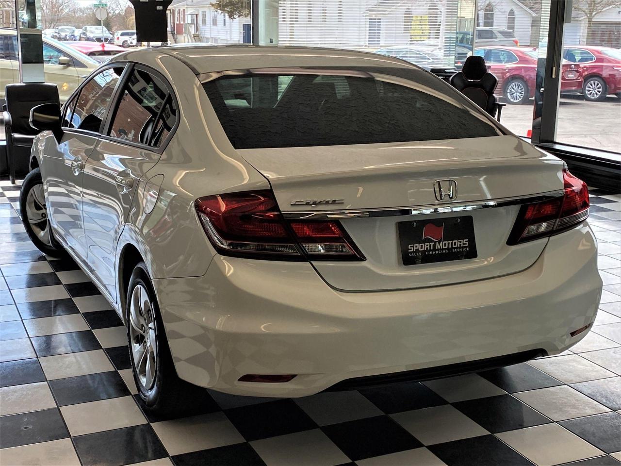 2013 Honda Civic LX+Bluetooth+Heated Seats+Cruise+A/C+New Tires - Photo #12