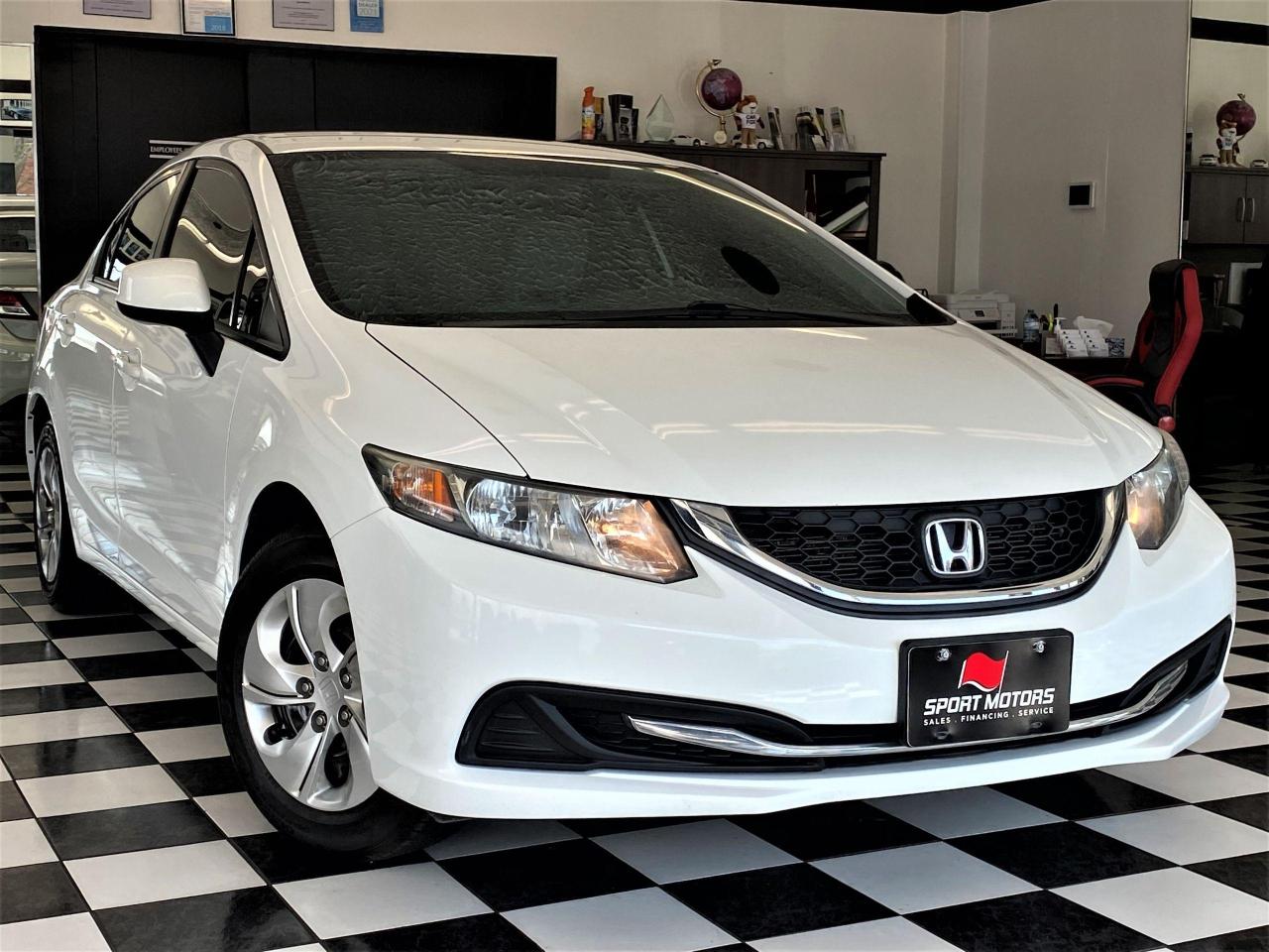 2013 Honda Civic LX+Bluetooth+Heated Seats+Cruise+A/C+New Tires - Photo #13