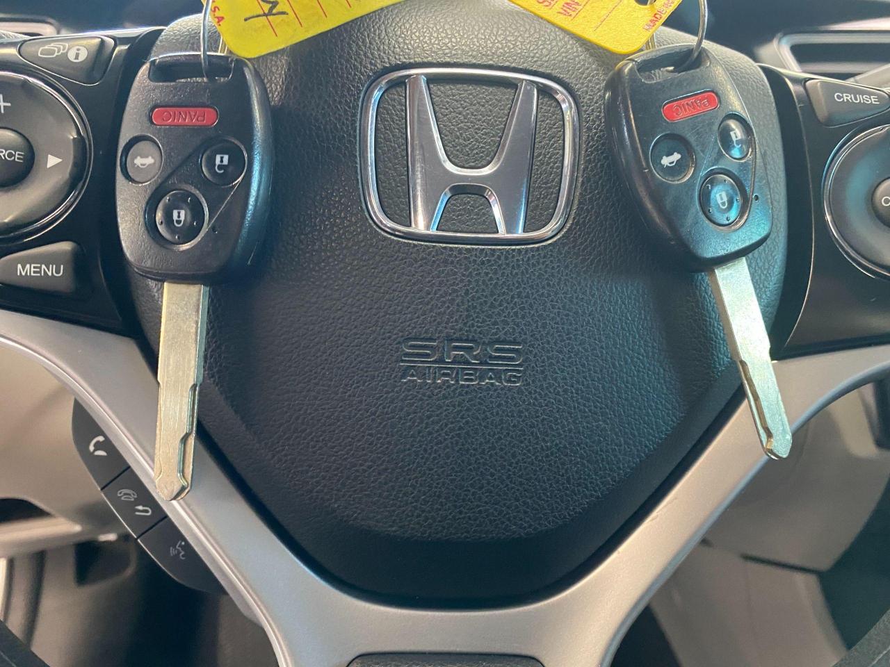 2013 Honda Civic LX+Bluetooth+Heated Seats+Cruise+A/C+New Tires - Photo #14