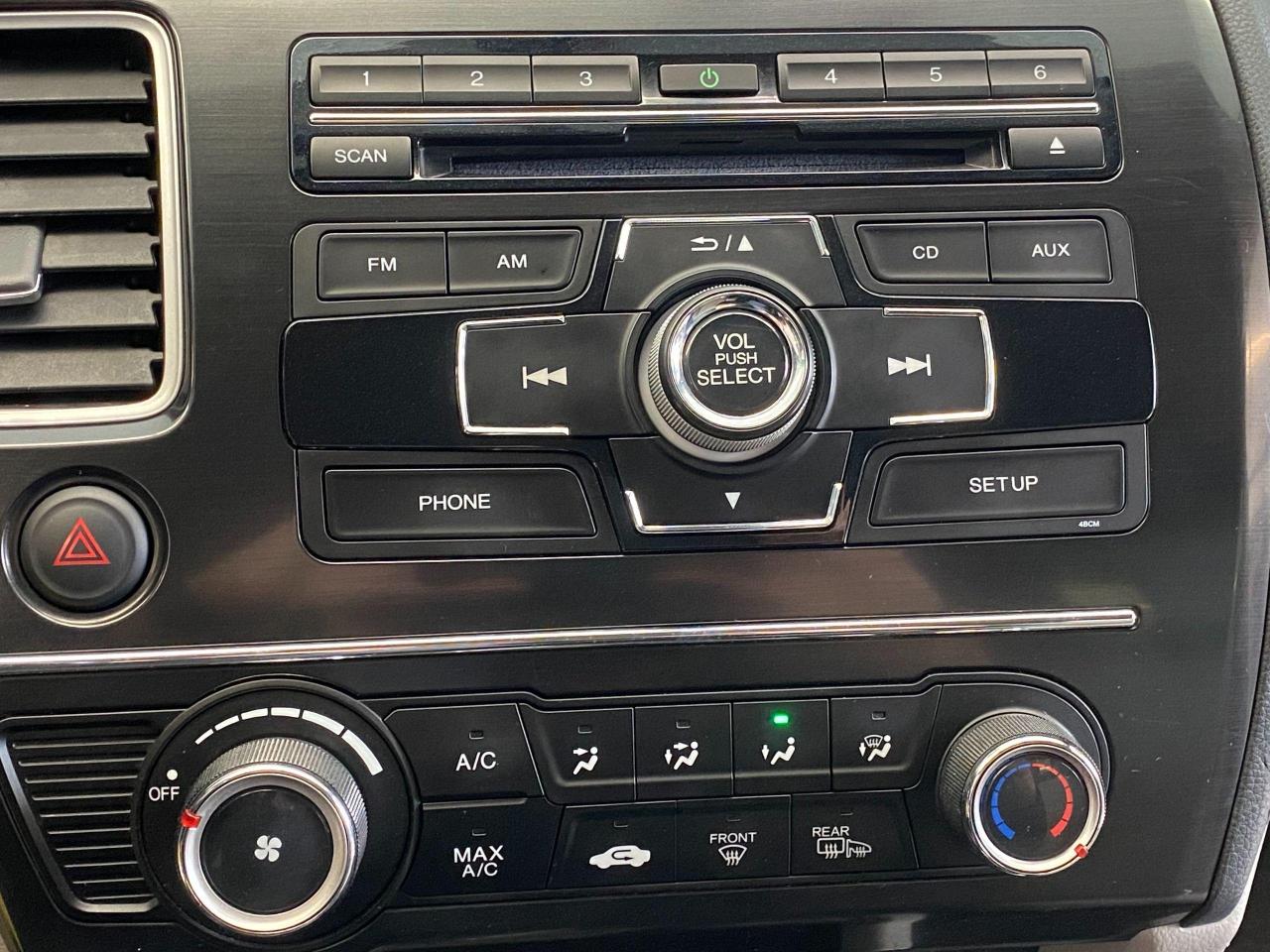 2013 Honda Civic LX+Bluetooth+Heated Seats+Cruise+A/C+New Tires - Photo #30