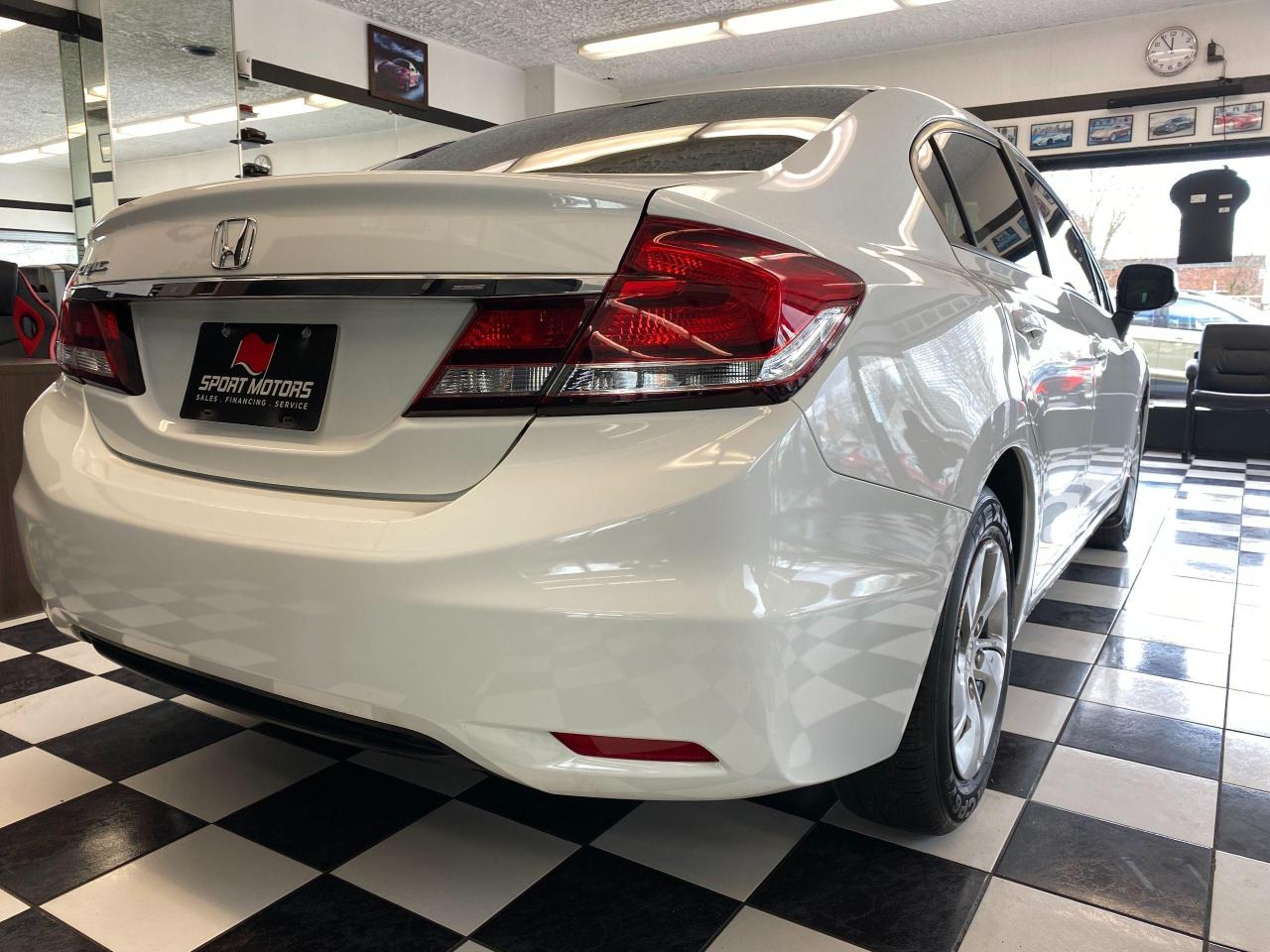 2013 Honda Civic LX+Bluetooth+Heated Seats+Cruise+A/C+New Tires - Photo #36