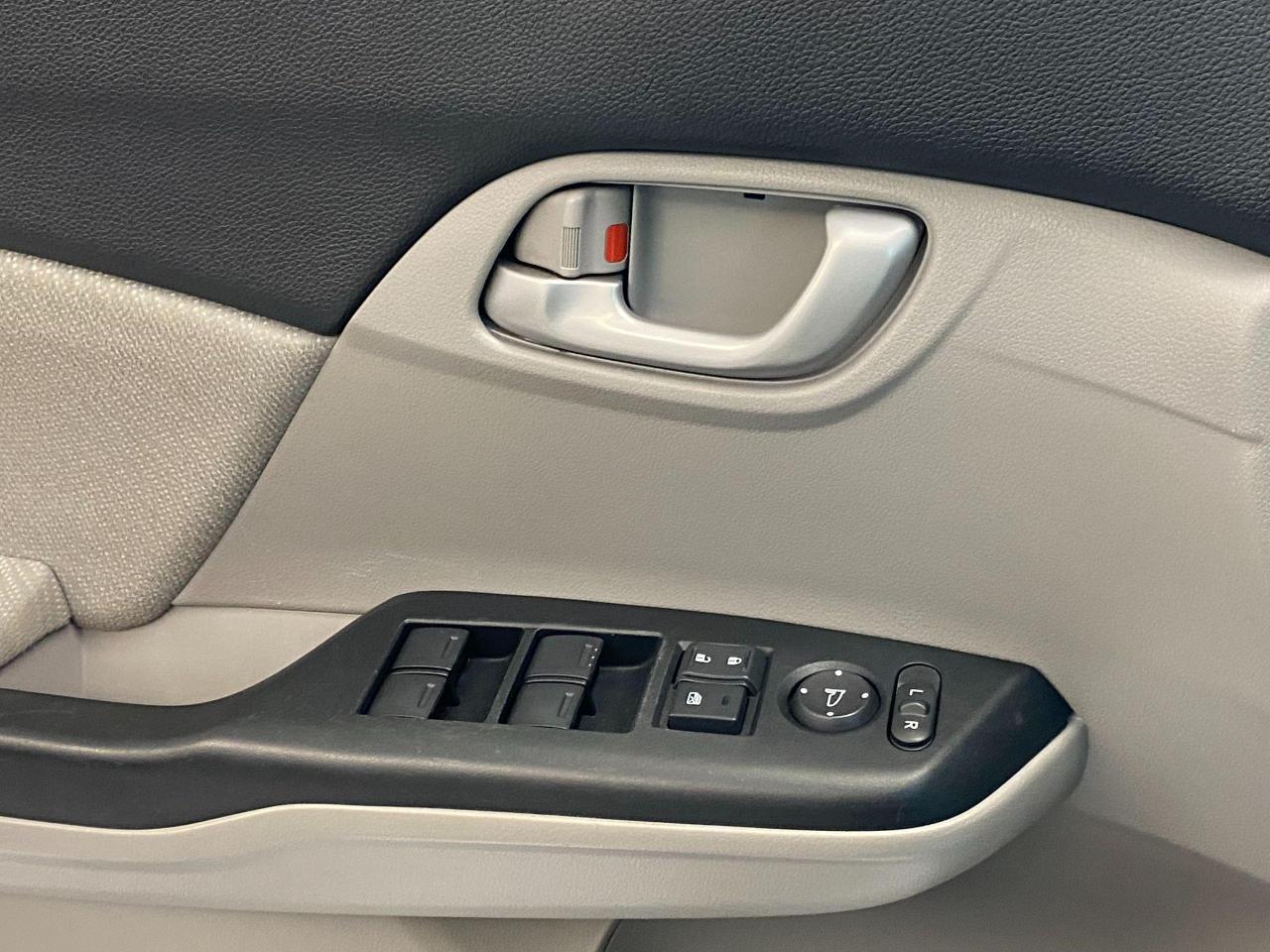 2013 Honda Civic LX+Bluetooth+Heated Seats+Cruise+A/C+New Tires - Photo #38