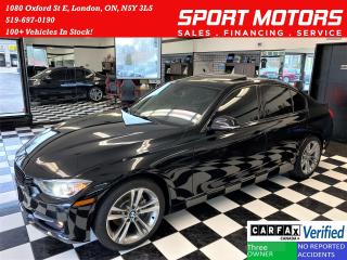 Used 2014 BMW 3 Series 328i xDrive+GPS+Camera+Xenons+Sensors+CLEAN CARFAX for sale in London, ON