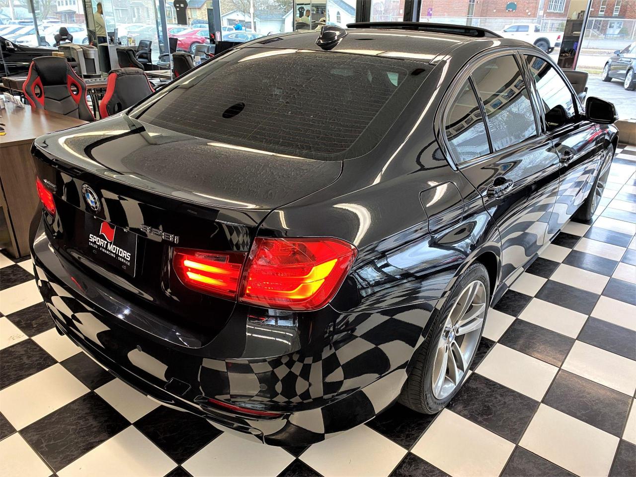 2014 BMW 3 Series 328i xDrive+GPS+Camera+Xenons+Sensors+CLEAN CARFAX - Photo #4