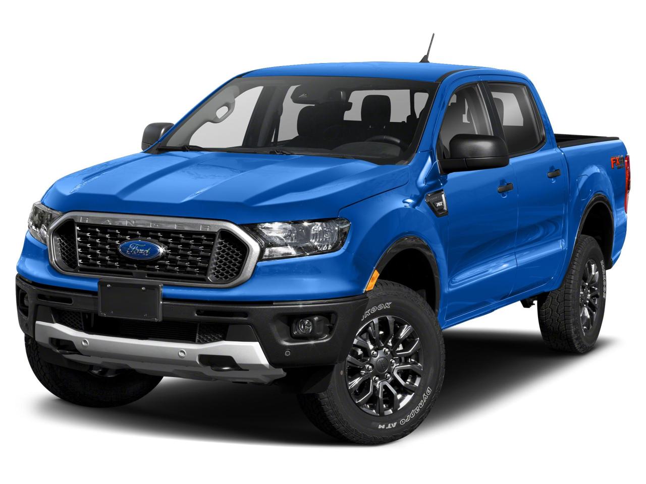 2022 Ford Ranger 4X4 CREW CAB