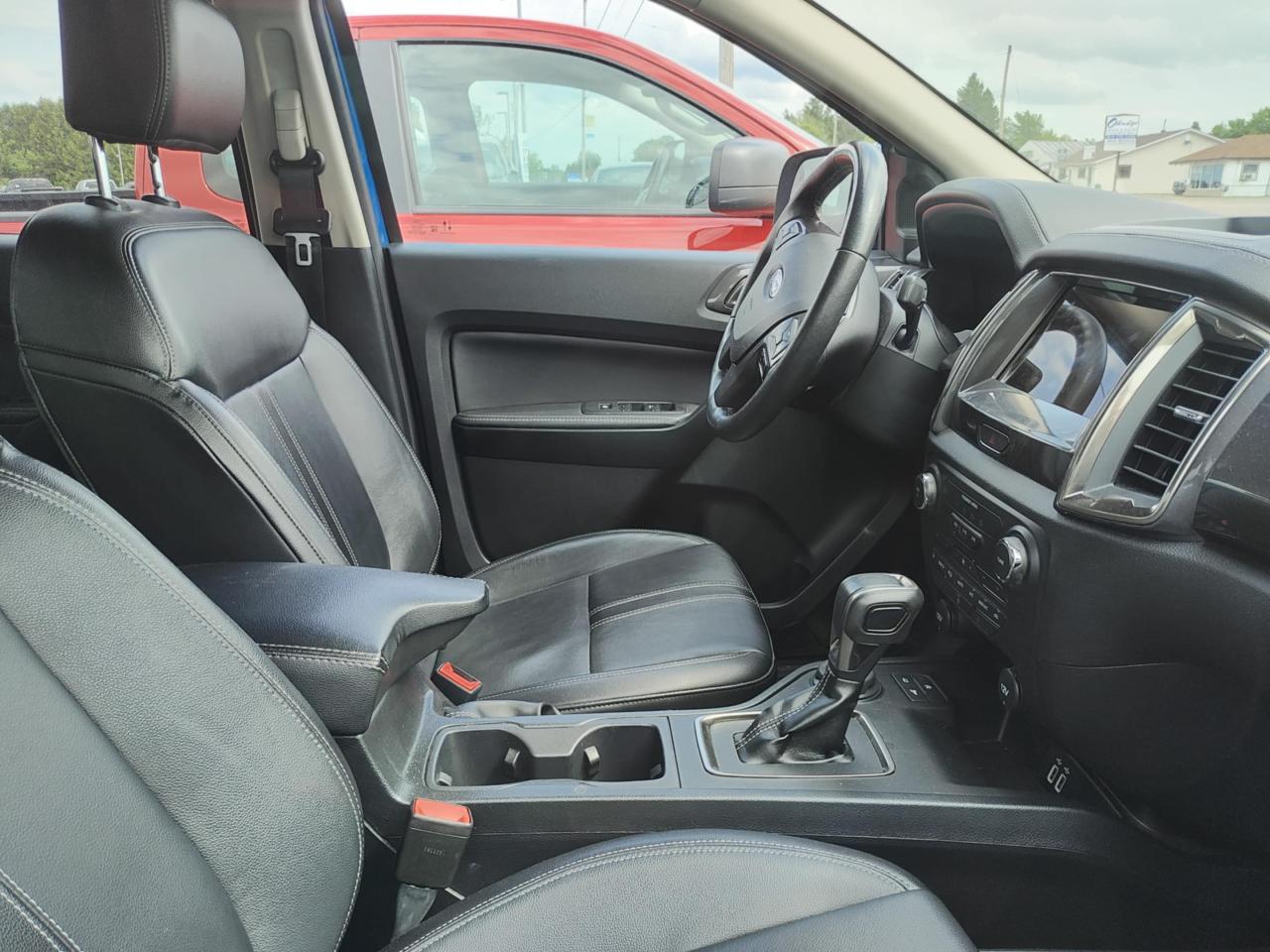 2022 Ford Ranger 4X4 CREW CAB