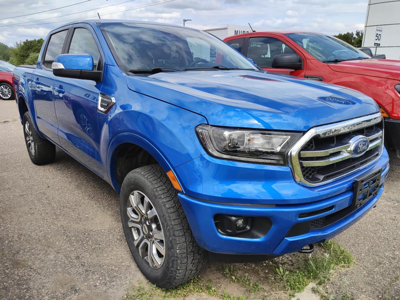 2022 Ford Ranger 4X4 CREW CAB