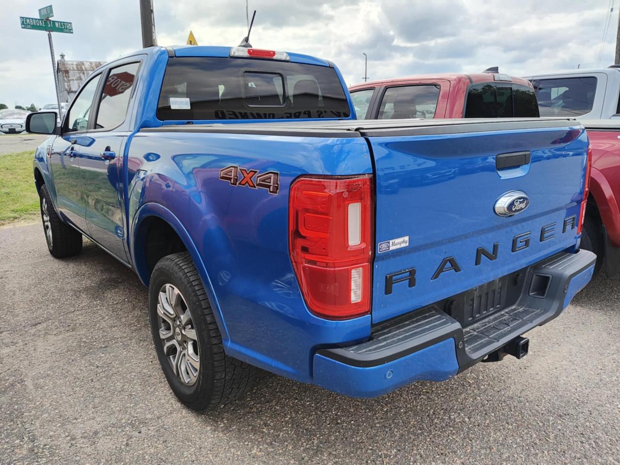 2022 Ford Ranger 4X4 CREW CAB