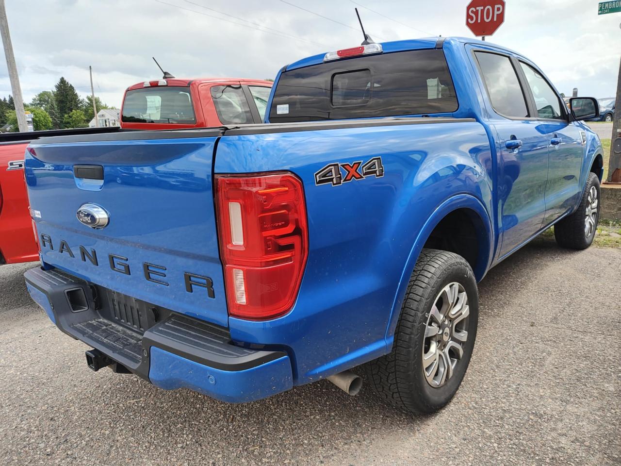 2022 Ford Ranger 4X4 CREW CAB