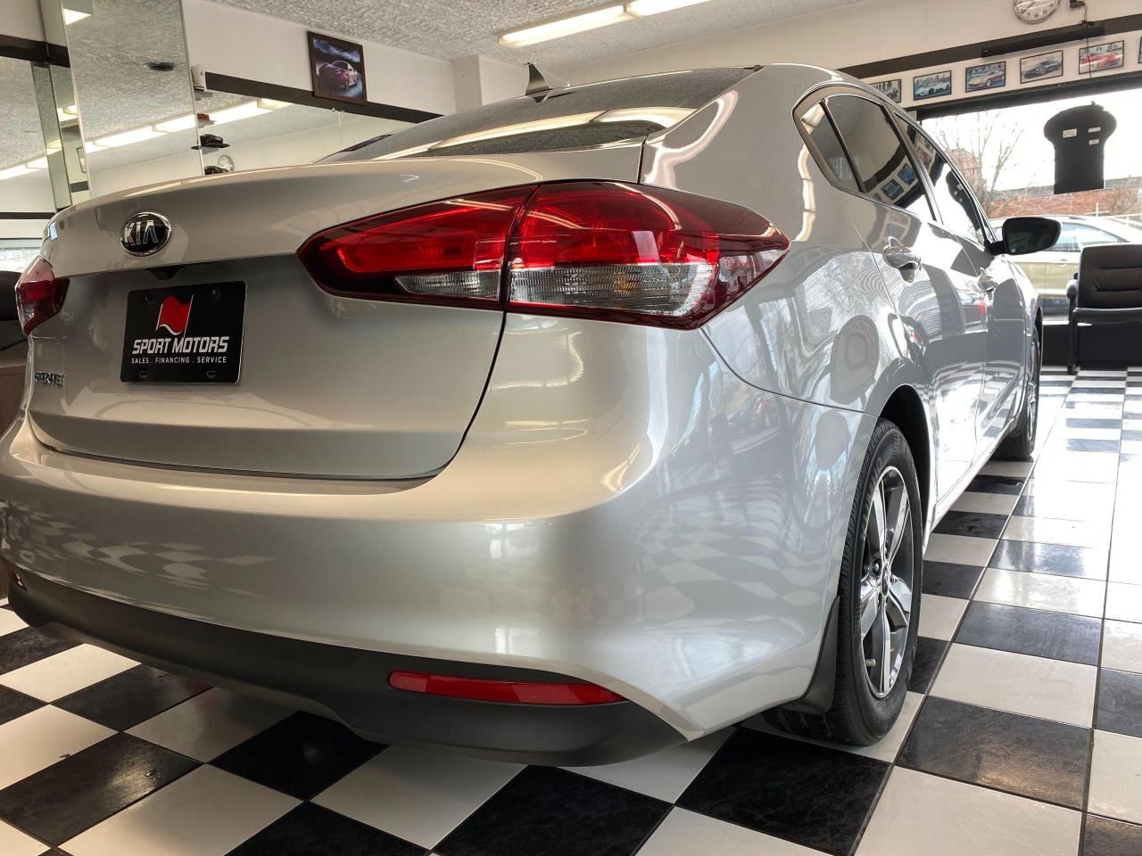 2018 Kia Forte LX+ApplePlay+Heated Seats+Camera+CLEAN CARFAX - Photo #38