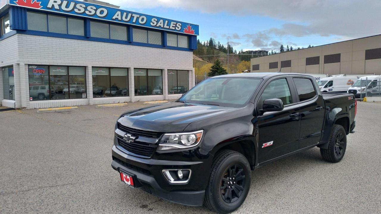 2017 Chevrolet Colorado 4x4 Z71 Short Box