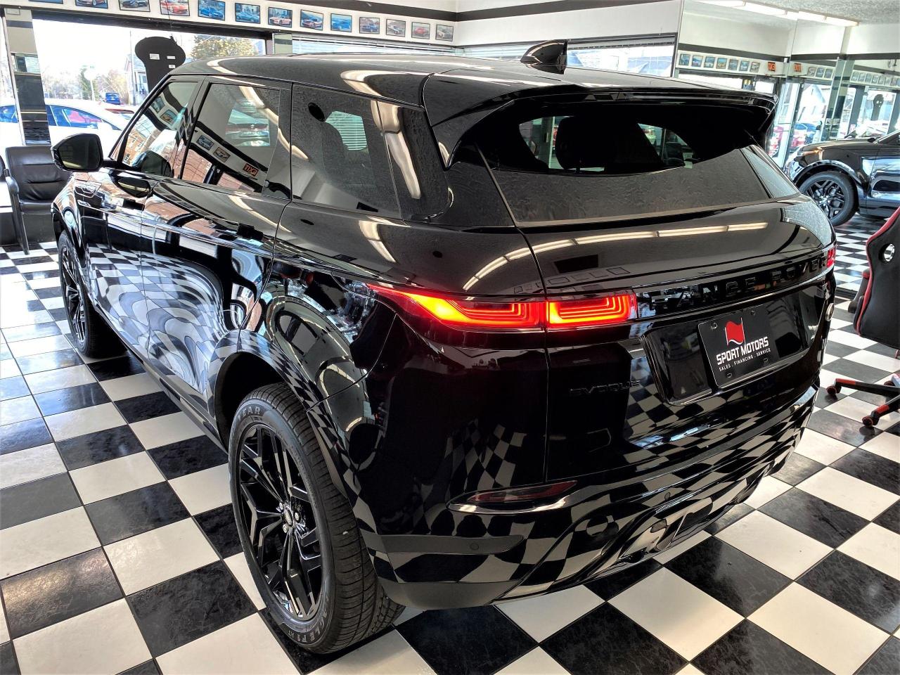 2020 Land Rover Range Rover Evoque S AWD+GPS+PANO Roof+Lane Departure+CLEAN CARFAX - Photo #2