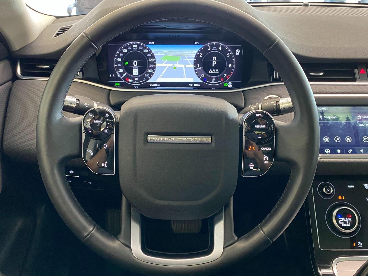 2020 Land Rover Range Rover Evoque S AWD+GPS+PANO Roof+Lane Departure+CLEAN CARFAX Photo76