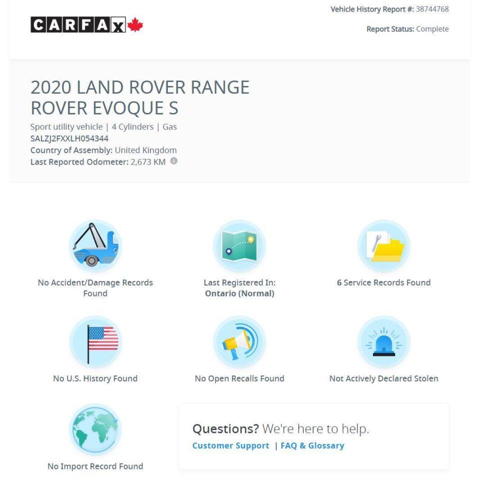 2020 Land Rover Range Rover Evoque S AWD+GPS+PANO Roof+Lane Departure+CLEAN CARFAX - Photo #13