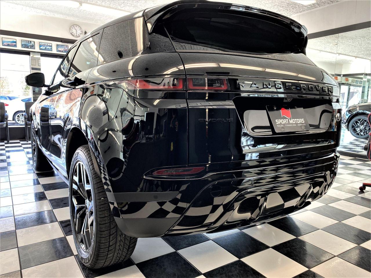 2020 Land Rover Range Rover Evoque S AWD+GPS+PANO Roof+Lane Departure+CLEAN CARFAX - Photo #42