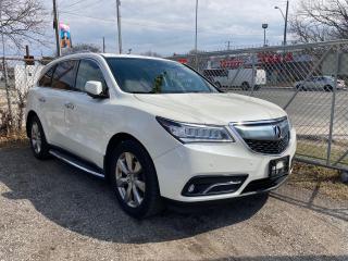 Used 2016 Acura MDX PreOwned Certified Luxury Import SUVElite Pkg for sale in Toronto, ON
