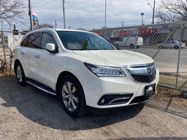 2016 Acura MDX PreOwned Certified Luxury Import SUVElite Pkg