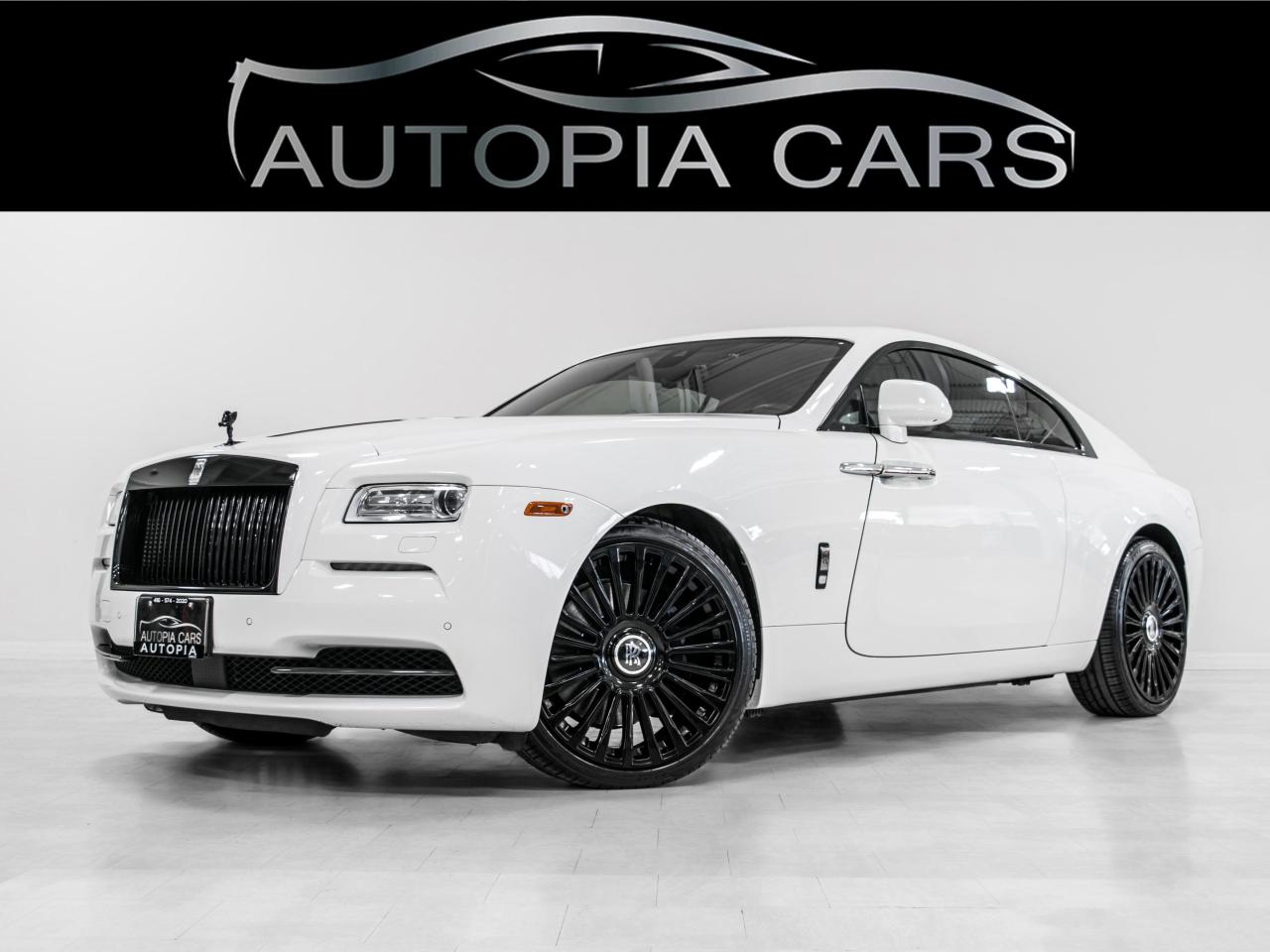 Used 2016 Rolls Royce Wraith STAR LIGHT ROOF HEADS UP DISPLAY NAVI REAR VIEW for sale in North York, ON