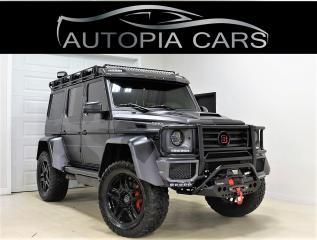 Used 2017 Mercedes-Benz G-Class AWD G 550 4x4 SQUARED BRABUS ADVENTURE PKG for sale in North York, ON