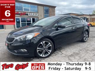 Used 2016 Kia Forte EX | Sunroof | Htd Cloth | Auto | New Tires | for sale in St Catharines, ON