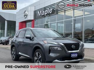 Used 2022 Nissan Rogue Plat AWD Propilot Navi Blind Spot Apple Carplay for sale in Maple, ON