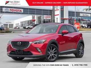 Used 2018 Mazda CX-3 GT With Leather Sunroof for sale in Toronto, ON