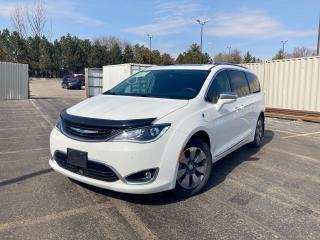 Used 2018 Chrysler Pacifica Hybrid Limited for sale in Cayuga, ON
