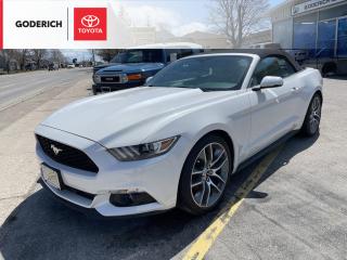 Used 2017 Ford Mustang  for sale in Goderich, ON