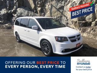 Used 2017 Dodge Grand Caravan GT NO ACCIDENTS! for sale in Sudbury, ON