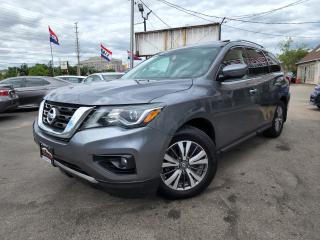 Used 2017 Nissan Pathfinder SL TECH 4WD AWD 7-PASS Navi/Camera/Leather/Sunroof for sale in Mississauga, ON