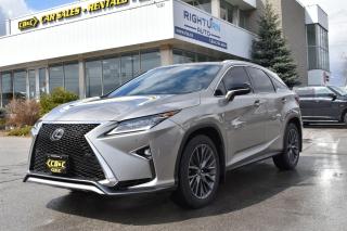 Used 2017 Lexus RX 350 RX 350 - F Sport - ONE OWNER for sale in Oakville, ON