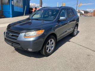 Used 2009 Hyundai Santa Fe Limited/AWD/SUNROOF/LEATHER/HTDSEATS/CERTIFIED for sale in Toronto, ON