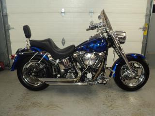 Used 1997 Harley Davidson Fat Boy Financing Available for sale in Truro, NS