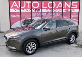 Used 2018 Mazda CX-9 GT-ALL CREDIT ACCEPTED for sale in Toronto, ON