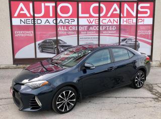 Used 2017 Toyota Corolla XSE-ALL CREDIT ACCEPTED for sale in Toronto, ON