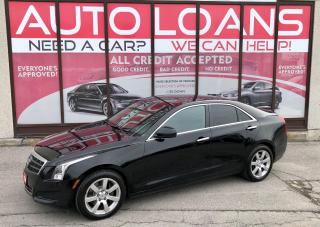 Used 2014 Cadillac ATS AWD-ALL CREDIT ACEPPTED for sale in Toronto, ON