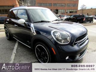 Used 2015 MINI Cooper Countryman S ALL4 6 Speed Pano for sale in Woodbridge, ON