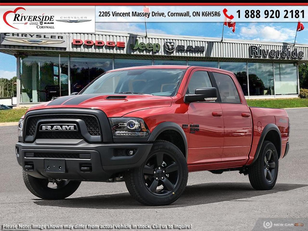 New 2022 RAM 1500 Classic SLT for sale in Cornwall, ON