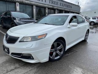 Used 2013 Acura TLX w/Tech Pkg Navigation Leather Sunroof for sale in North York, ON