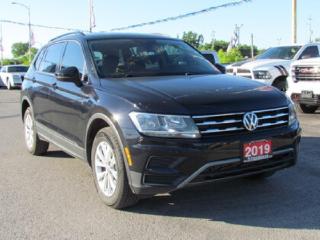 Used 2019 Volkswagen Tiguan WE FINANCE ALL CREDIT  MINT CONDITION 4 MOTION for sale in London, ON