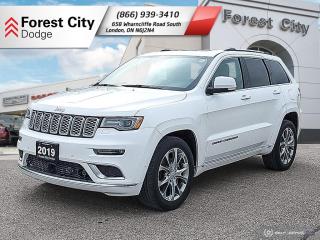 Used 2019 Jeep Grand Cherokee Summit for sale in London, ON