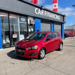 Used 2012 Chevrolet Sonic EXCELLENT CONDITION MUST SEE WE FINANCE ALL CREDIT for sale in London, ON