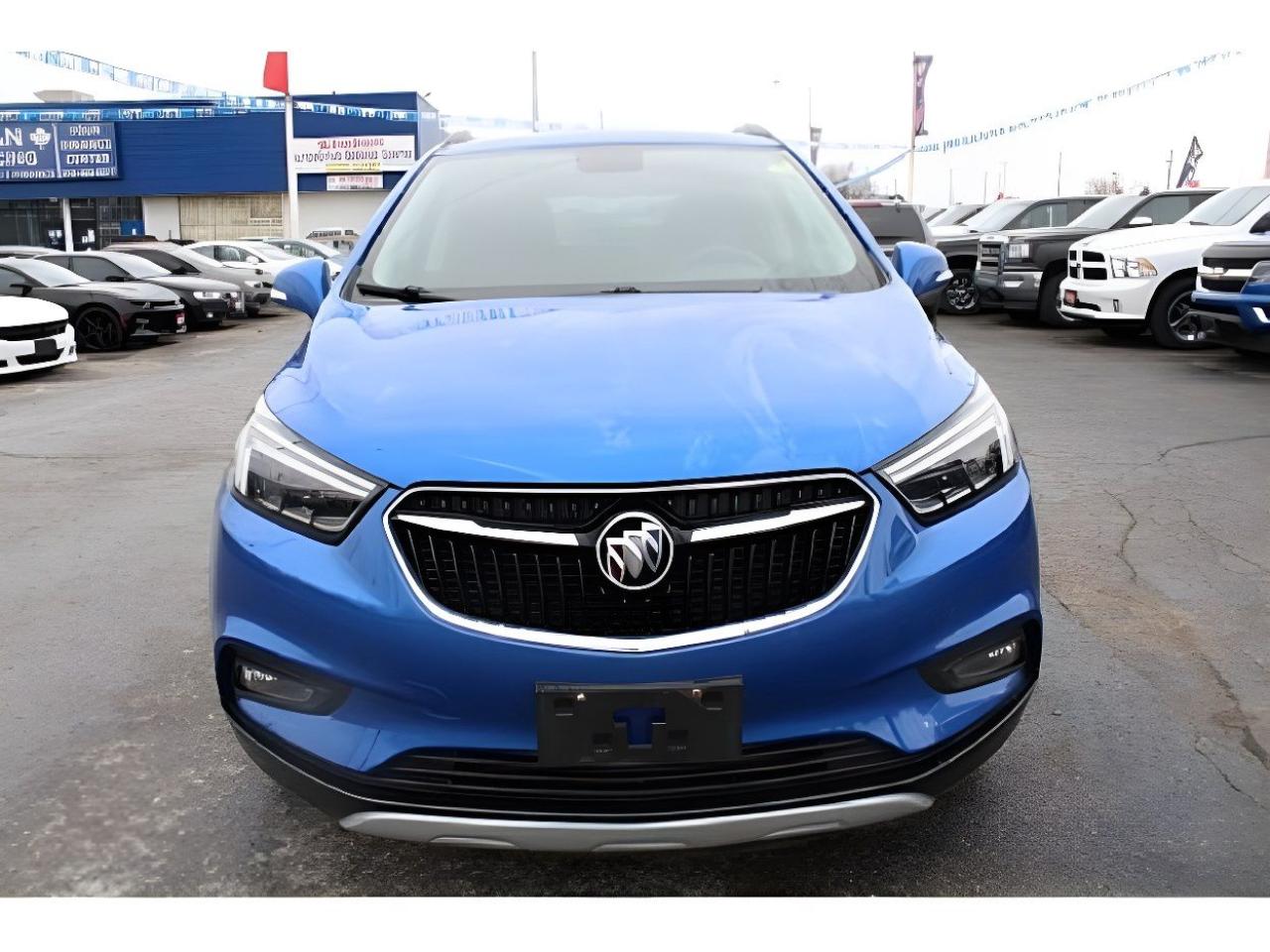 Used 2017 Buick Encore NAV LEATHER SUNROOF MINT! WE FINANCE ALL CREDIT! for sale in London, ON