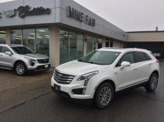 Used 2019 Cadillac XT5 Luxury AWD, power liftgate, front/rear park assist, power sunroof, heated front seats, remote start for sale in Smiths Falls, ON