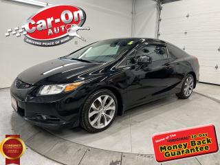 Used 2012 Honda Civic Si | 6 SPEED | SUNROOF | NAVIGATION | A/C for sale in Ottawa, ON